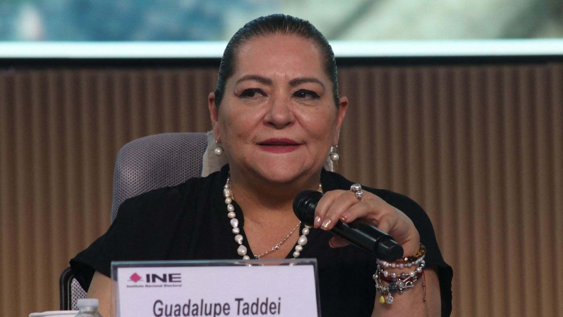 Elecciones México 2024 Guadalupe Taddei, Presidenta del INE, Daría